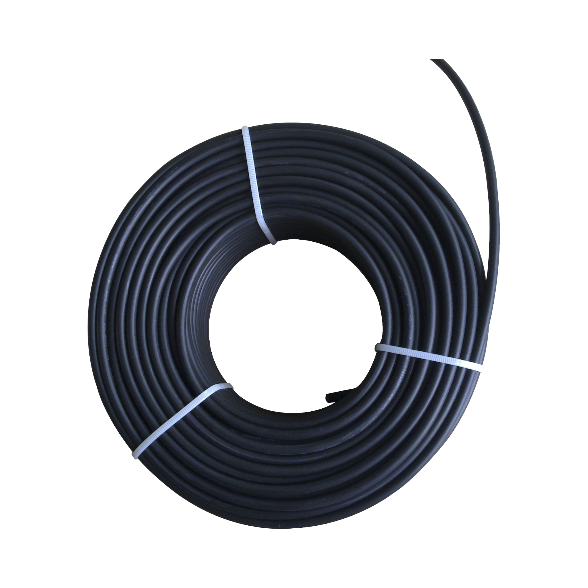 CBL-PV-6B/100|Cable Fotovoltaico Negro / 16 mm?? (6AWG) / 2000V / Rollo de 100m